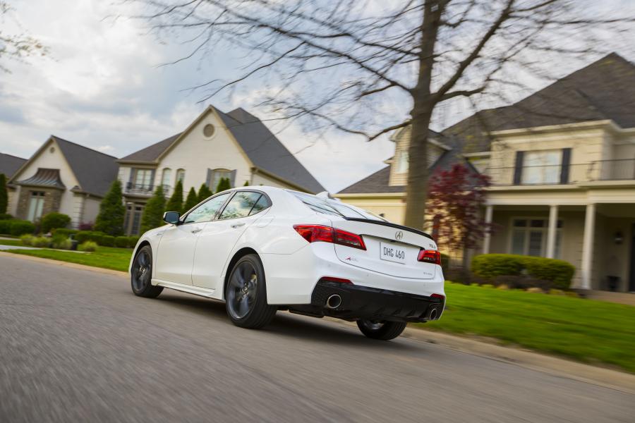  Acura TLX A-Spec 2017 года  (фото 33 из 69)